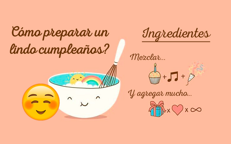 Cómo preparar un lindo cumpleaños?