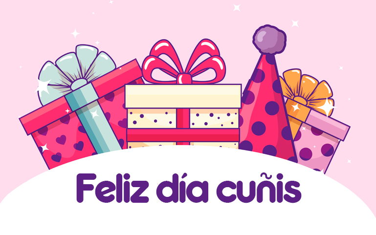 Feliz día cuñis!