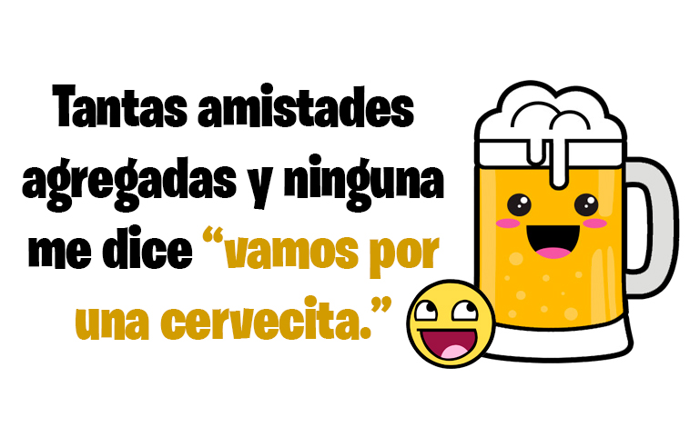 Tantas amistades agregadas y ninguna me dice 