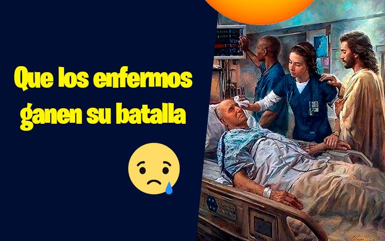 Que los enfermos ganen su batalla