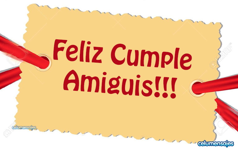 Feliz Cumple Amiguis!!!