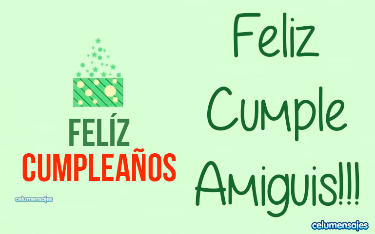 Feliz Cumple Amiguis!!!