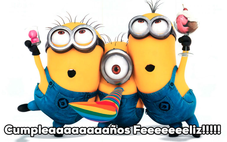 Cumpleaaaaaaaaños Feeeeeeeliz!!!!!