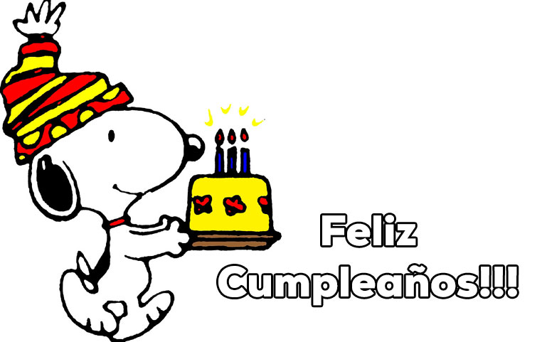 Feliz Cumpleaños