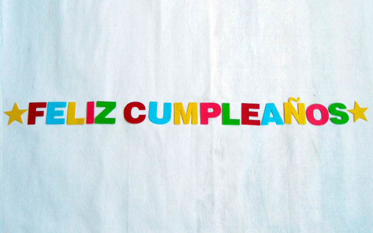 Feliz Cumpleaños