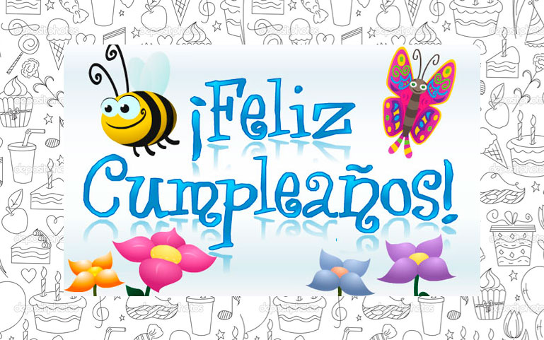 Feliz Cumpleaños