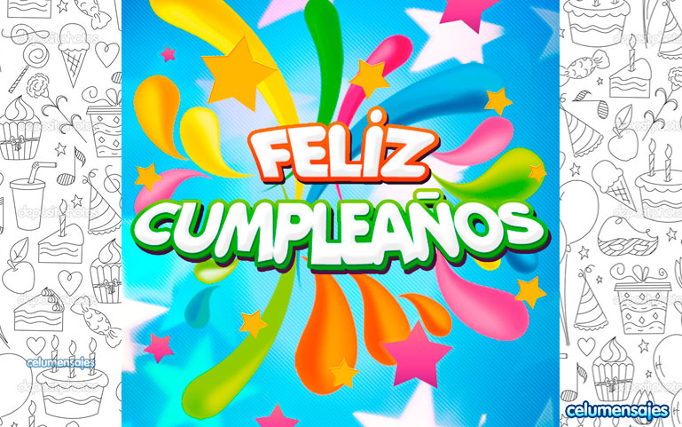 Feliz Cumpleaños