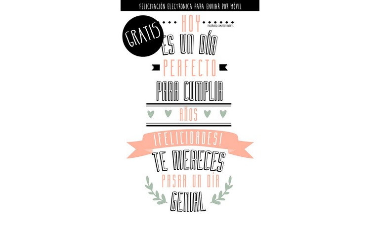 Felicidades!!! Pasala genial!!! :D