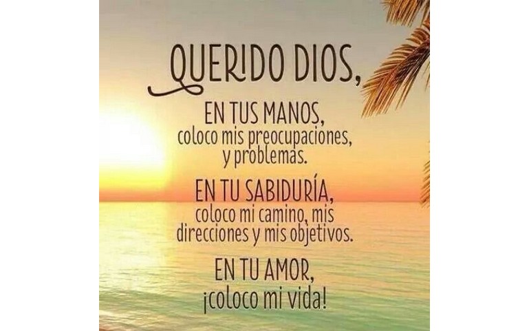 Querido DIOS: :) :) :)