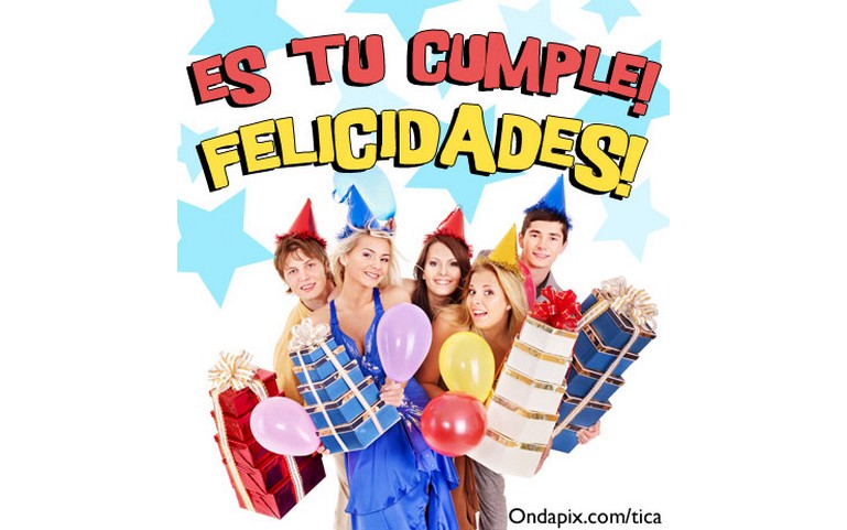 Es tu cumple!. Felicidades!!! :D