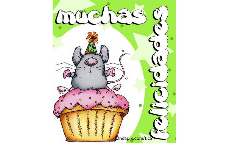 Muchas Felicidades