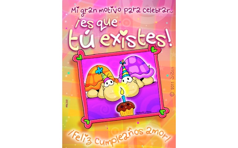 Celebremos que existes!!! :D