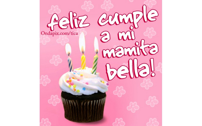 Feliz cumple a mi mamita bella!!!