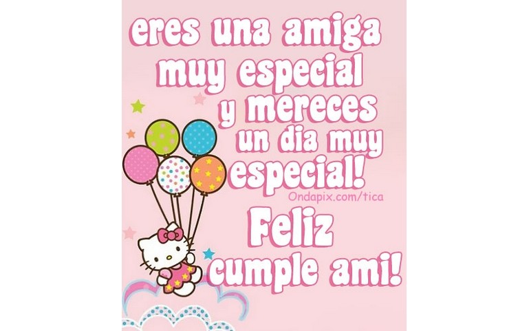 A una amiga especial. Un día muy especial!!! :D