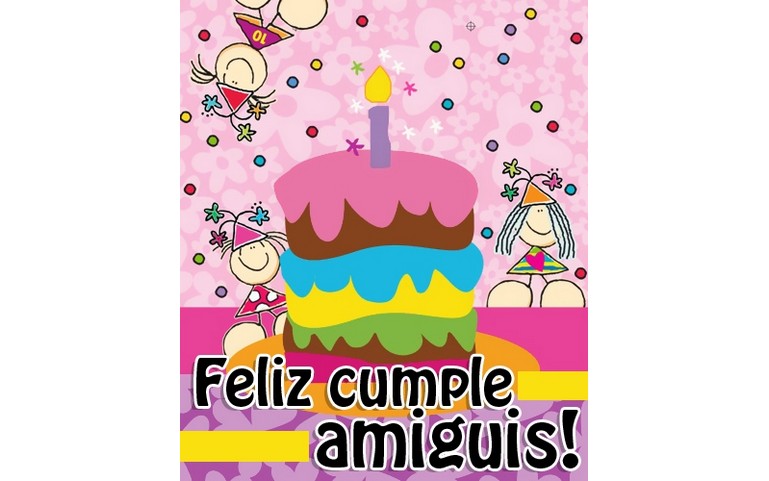 Feliz cumple amiguis!!! :D