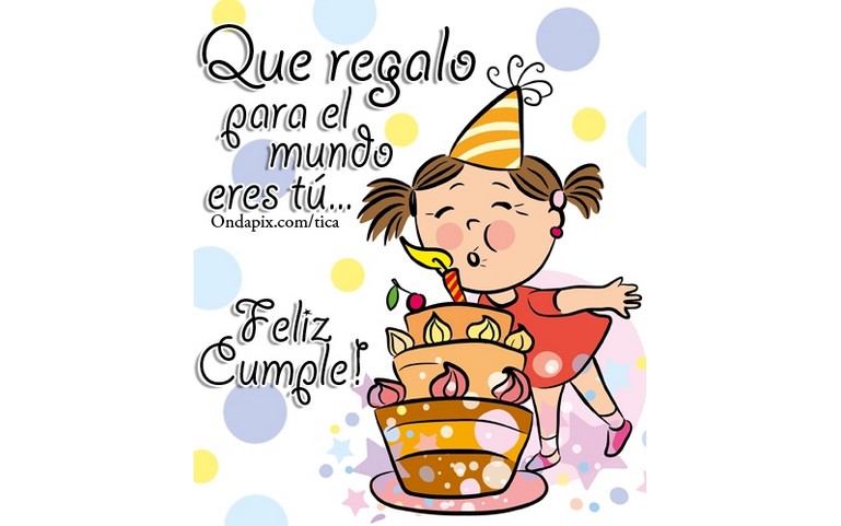 Eres un regalo para el MUNDO!!! :D