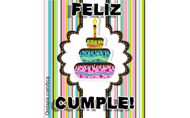 Feliz Cumple!! :D