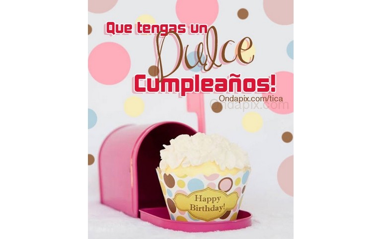 Un DULCE cumpleaños!!! :D