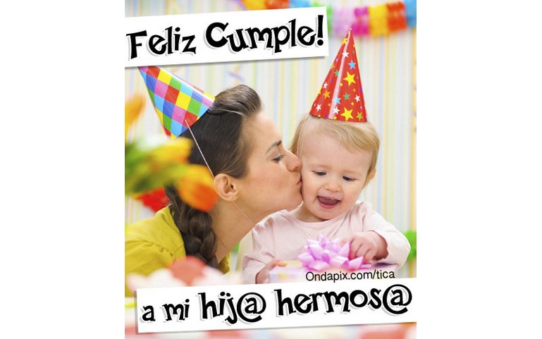 Feliz cumple mi hij@ hermos@ :)