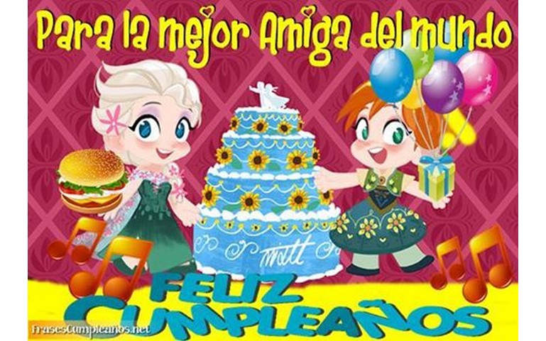 Feliz Cumpleaños!!! :D