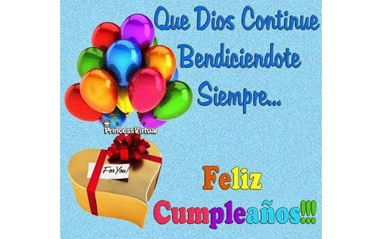 Bendiciones por siempre!!! :D