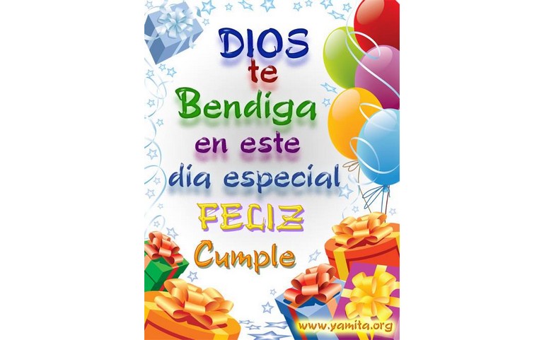 Que DIOS te bendiga!!! :D