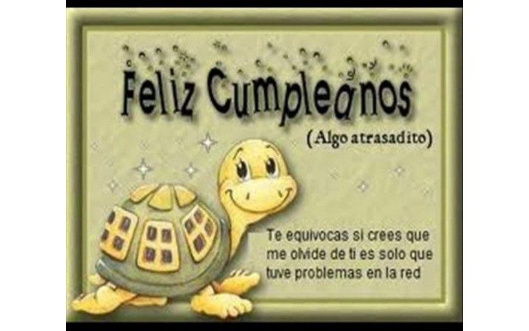 Feliz Cumpleaños!!! :D