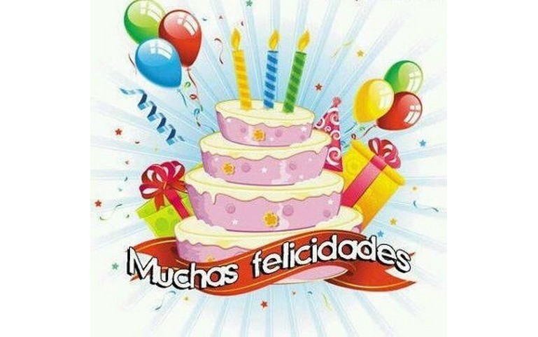 Feliz Cumpleaños!!! :D