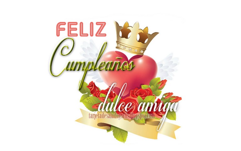 Feliz Cumpleaños Dulce Amiga!!! :D