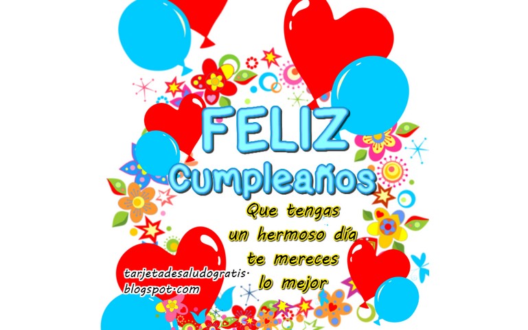 Feliz Cumpleaños! :D :)