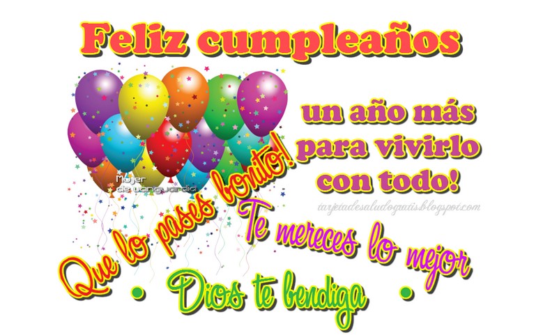 Feliz Cumpleaños! :D :)