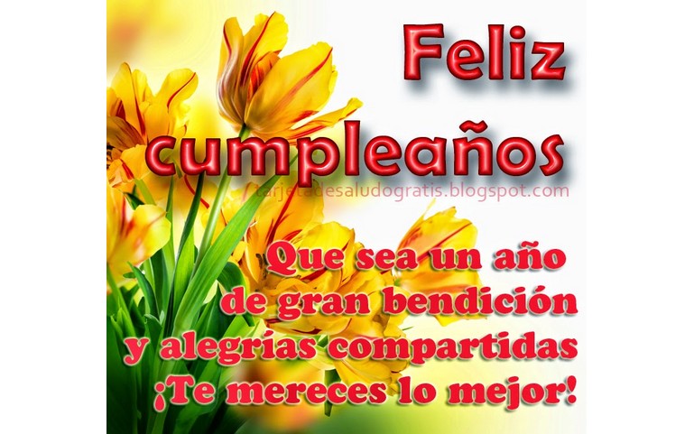 Feliz Cumpleaños! :D :)