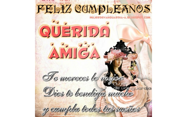 Querida amiga!!! :D