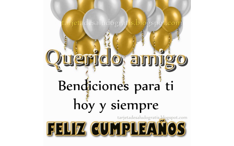 Bendiciones Querido Amigo! :D