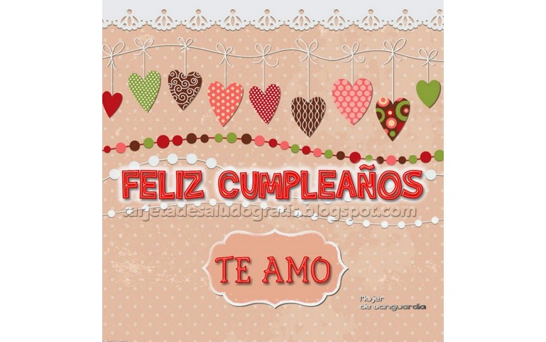 Feliz Cumpleaños!!! Te AMO!!! :D