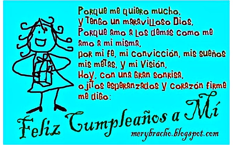 Feliz Cumpleaños a Mi