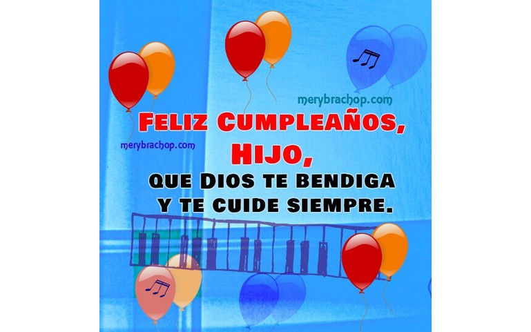 Feliz Cumpleaños Hijo