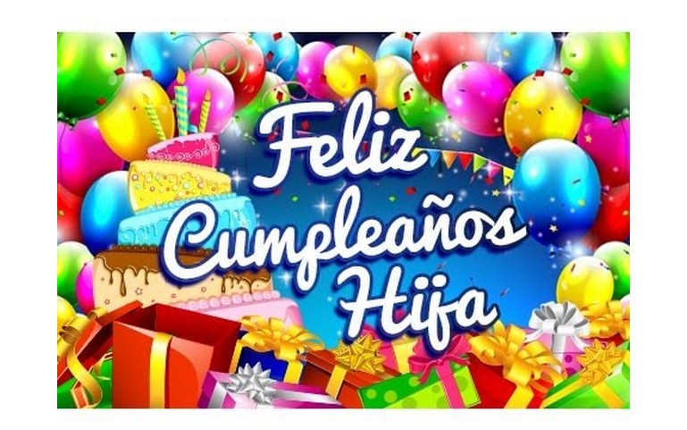 Feliz Cumpleaños Hija