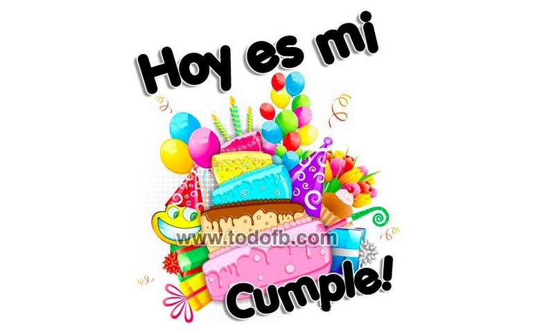 Hoy es mi cumple!