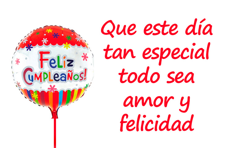 Que este día tan especial todo sea amor y felicidad