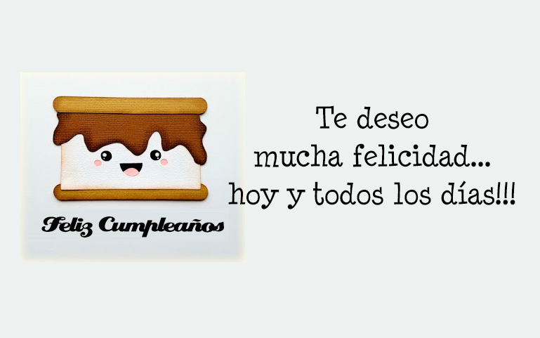 Te deseo mucha felicidad... hoy y todos los días!!!