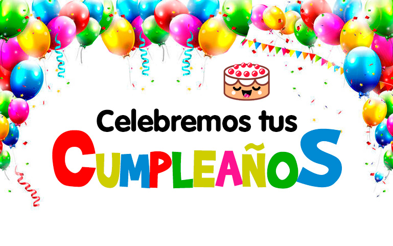 Celebremos tu cumpleaños!