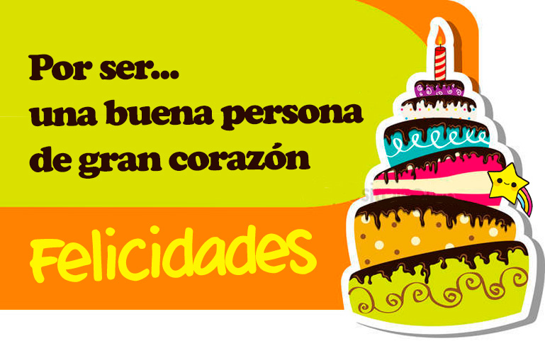 Que emoción y qué alegría! Hoy cumples años! Felicidades!