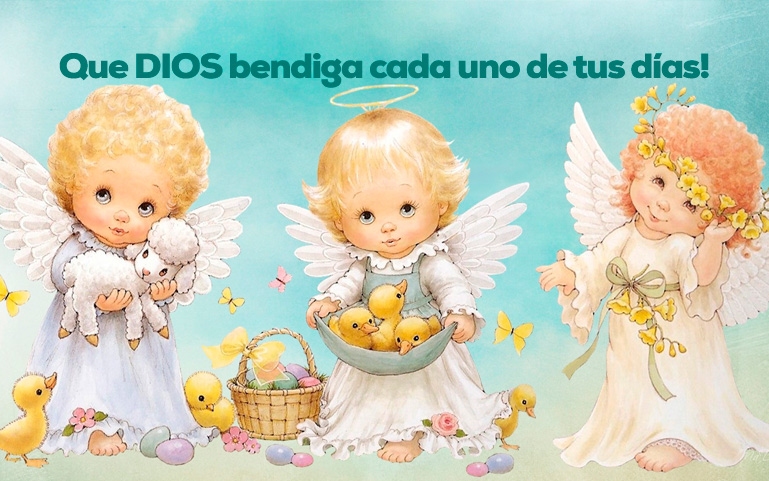 Que DIOS bendiga cada uno de tus días!