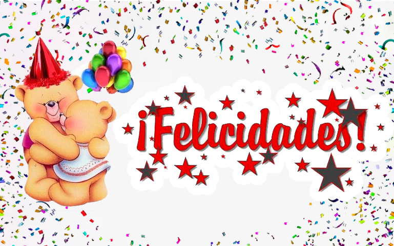 Felicidades