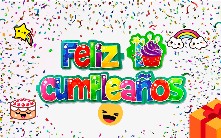 Feliz Cumpleaños