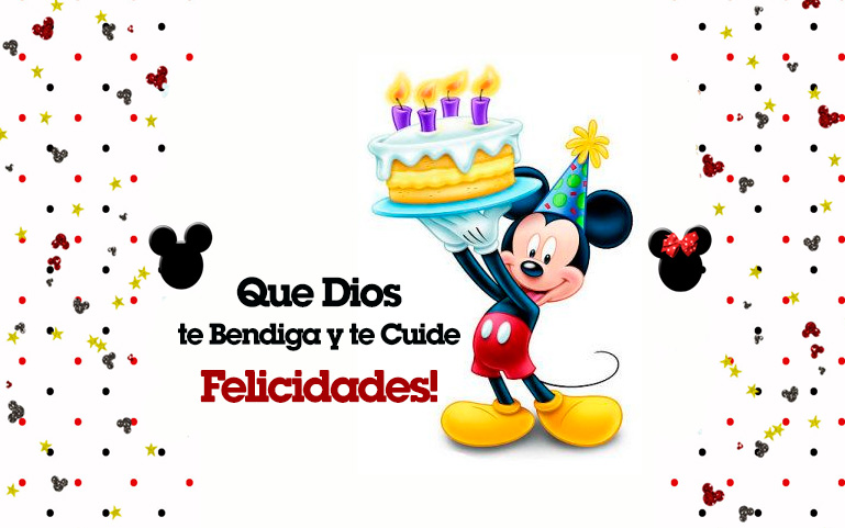 Que Dios te bendiga y te cuide. Felicidades!