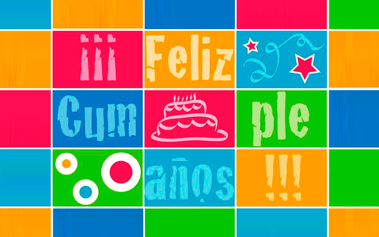 Feliz Cumpleaños!