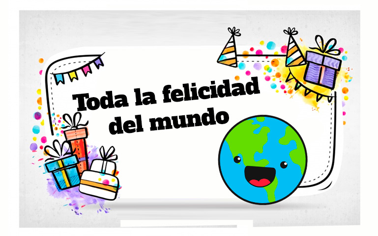 Toda la felicidad del mundo