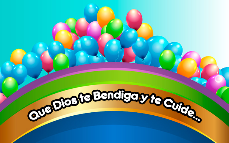 Que Dios te Bendiga y te Cuide...